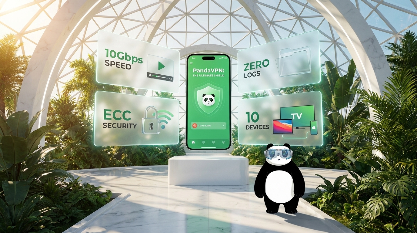 Why Choose PandaVPN? Exploring Its Speed, Security, and Privacy Features